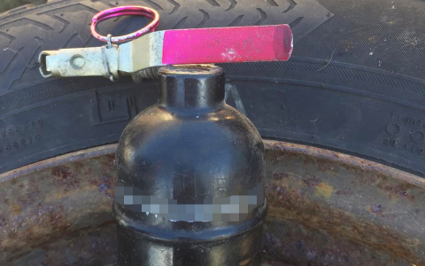 В пригороде Саранска при разборе сарая нашли учебную гранату