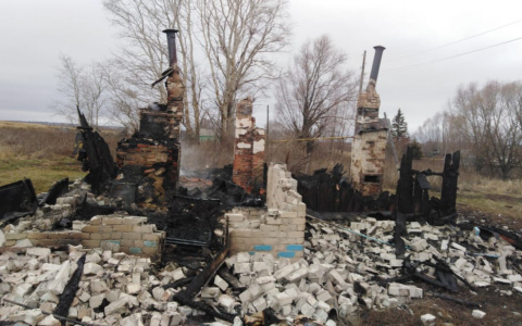 При пожаре в Мордовии погиб пенсионер: Следственный комитет проводят проверку