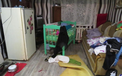 Жительница Саранска пырнула ножом сожителя, который ее избил: все происходило на глазах ребенка