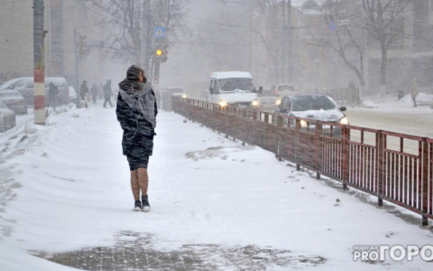 На Саранск обрушится снег: прогноз погоды на 15 ноября