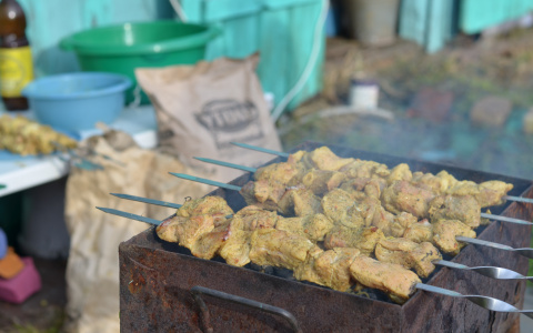 На шашлыках пьяный житель Мордовии угрожал знакомым разбитой бутылкой