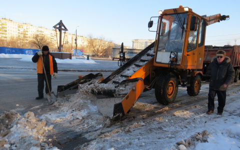 В Саранске задействовано 54 единицы техники для уборки снега