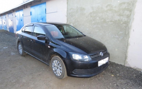 В Мордовии полицейские задержали подростков, угнавших автомобиль