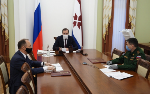 Врио Главы Мордовии Артем Здунов: «Сберечь здоровье призывников - важнейшая задача!»