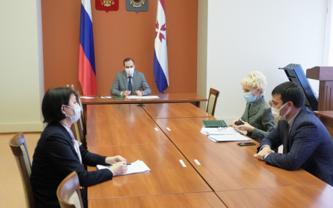 Врио Главы Мордовии принял участие в совещании под председательством вице-премьера Татьяны Голиковой