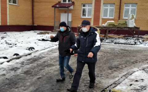 В одном из сел Мордовии завершается строительство школы