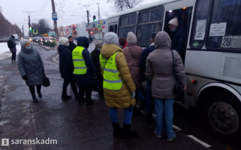За минувшую неделю в Саранске проверена 351 единица общественного транспорта