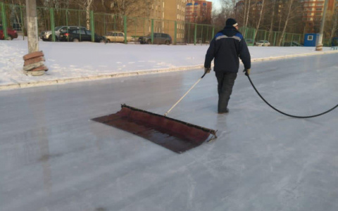 В Саранске будет организовано 22 ледовых катка
