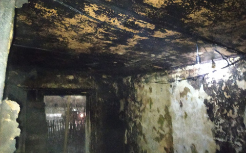 Пожаром в Лямбире, при котором погибли два человека, заинтересовался Следственный комитет