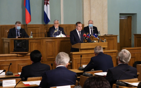 Артем Здунов рассказал о приоритетах работы в Мордовии