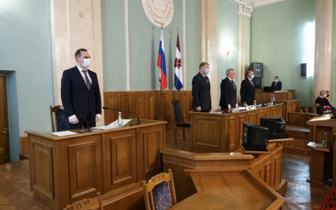 Артем Здунов: «В республике есть все возможности для устойчивого развития и движения вперед»