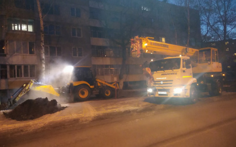 Более 120 домов в Саранске остались без тепла