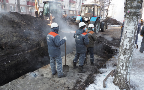 В Саранске ремонтные работы на участке тепловой сети продлены до 17:00