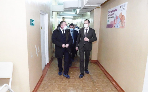 Артем Здунов распорядился построить в Рузаевке новую детскую поликлинику