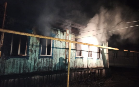 Жительница Мордовии получила ожоги, пытаясь потушить пожар в доме