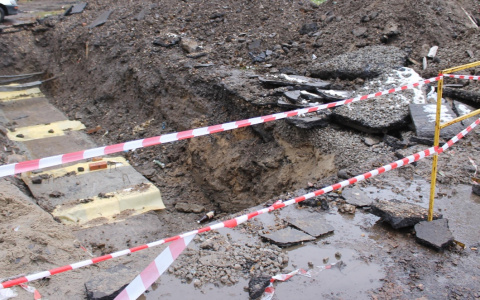 СК Мордовии проводит проверку по факту крупной коммунальной аварии в Явасе