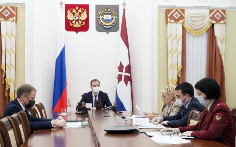Врио Главы Мордовии провел заседание оперштаба по ситуации с коронавирусом