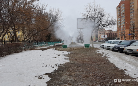 В Саранске на тепломагистрали по улице Ботевградской будут проведены ремонтные работы