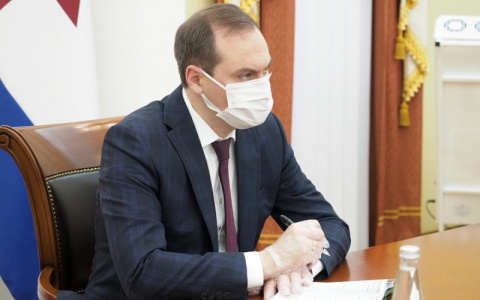 Врио Главы Мордовии Артем Здунов провел рабочее совещание по вопросам развития завода «Лисма»