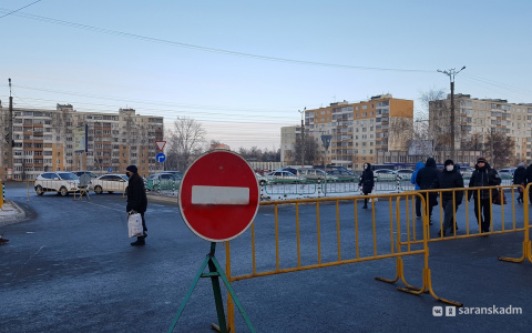В субботу в Саранске ограничат движение транспорта