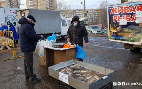 В Саранске перенесли дату ярмарки выходного дня