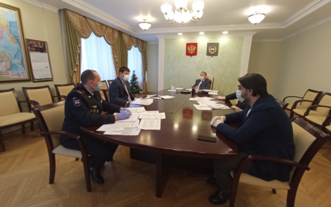 В Саранске обсудили восстановление работоспособности комплексов фотовидеофиксации на дорогах