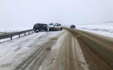 ДТП на трассе Саранск – Ульяновск: один человек погиб, трое получили травмы