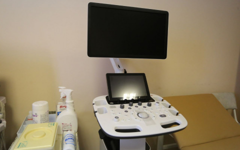 Ромодановской поликлинике подарили современный аппарат УЗИ