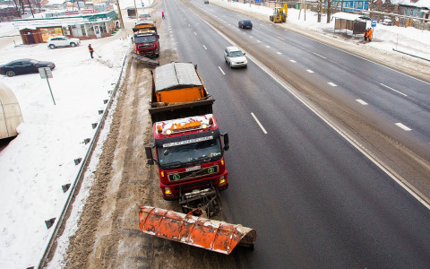 В Мордовии на трассах в новогодние праздники круглосуточно будут дежурить до 40 единиц спецтехники