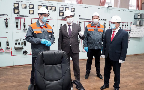 Артем Здунов пообщался с сотрудниками диспетчерских служб систем жизнеобеспечения Саранска