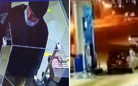 В Саранске водитель «Лексуса» заправил полный бак и уехал, не заплатив