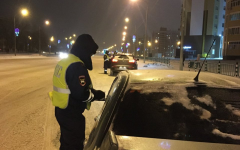 Сотрудники Госавтоинспекции Мордовии поймали 30 нетрезвых водителей