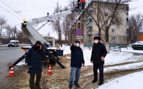 В Мордовии продолжается работа по восстановлению работоспособности рубежей контроля дорожного движения