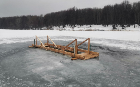 В Саранске ведется подготовка к Крещенским купаниям