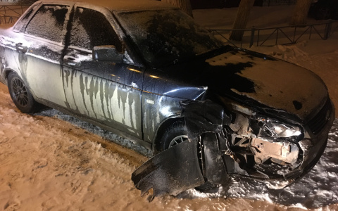 В Саранске инспекторы ГИБДД устроили погоню за молодым водителем «Приоры»