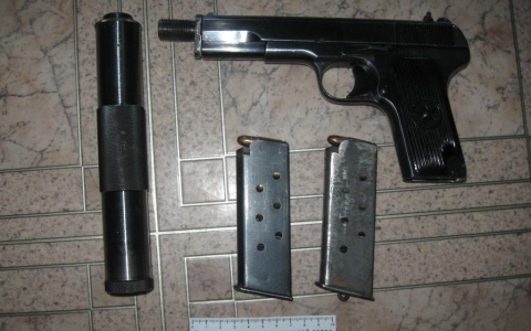 У жителя Саранска нашли самодельный пистолет