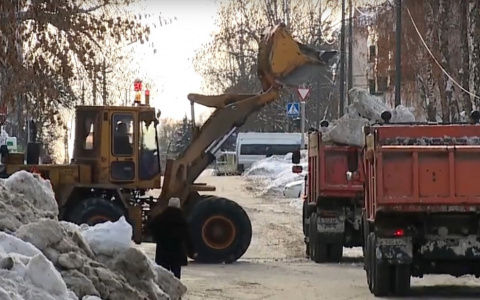 Из-за уборки снега в Саранске ограничат стоянку транспорта