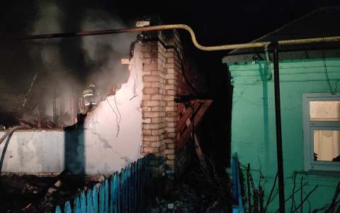 В Мордовии на двух пожарах погибли двое мужчин