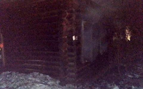 Житель Мордовии погиб при пожаре в жилом доме