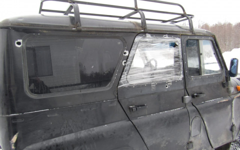 Погиб человек: житель Мордовии расстрелял «УАЗ», чтобы защитить дочь