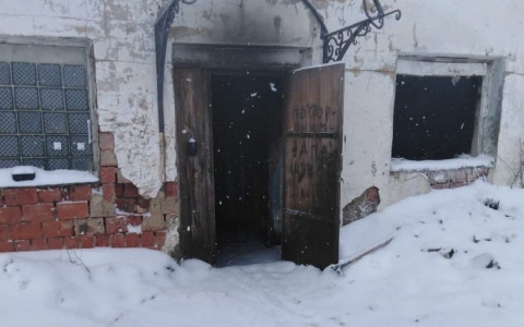 Ночью в Мордовии тушили животноводческую ферму