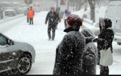 Похолодание и снег: прогноз погоды в Саранске на завтра