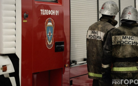 Житель Саранска устроил пожар и оставил мать-инвалида умирать в огне