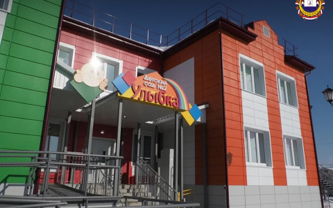 В Мордовии открылся первый в республике детсад со студией детского телевидения