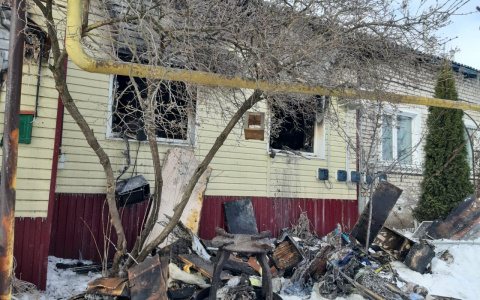 Появились подробности ночного пожара в Мордовии, где погиб ребенок