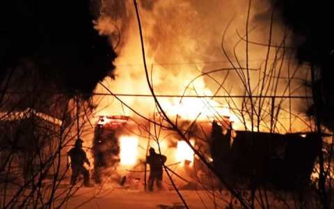 В МЧС Мордовии сообщили о новом мужчине, погибшем в пожаре