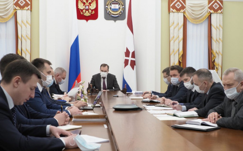 Врио главы Мордовии провел оперативное совещание с членами Правительства по подготовке к Дню Победы
