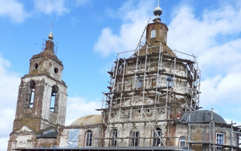 В Мордовии хотят восстановить уникальный храм семи престолов