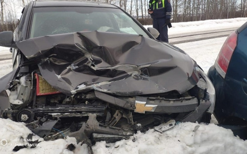 В Мордовии две женщины и девочка пострадали в ДТП в канун 8 марта