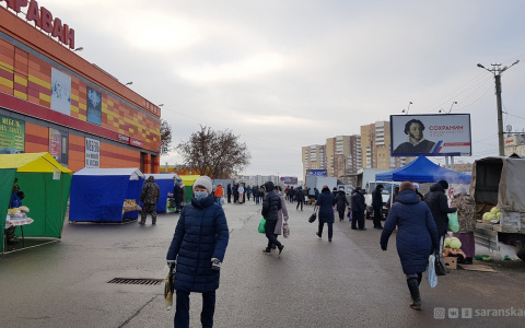 В Саранске из-за проведения ярмарки выходного дня ограничат движение транспорта